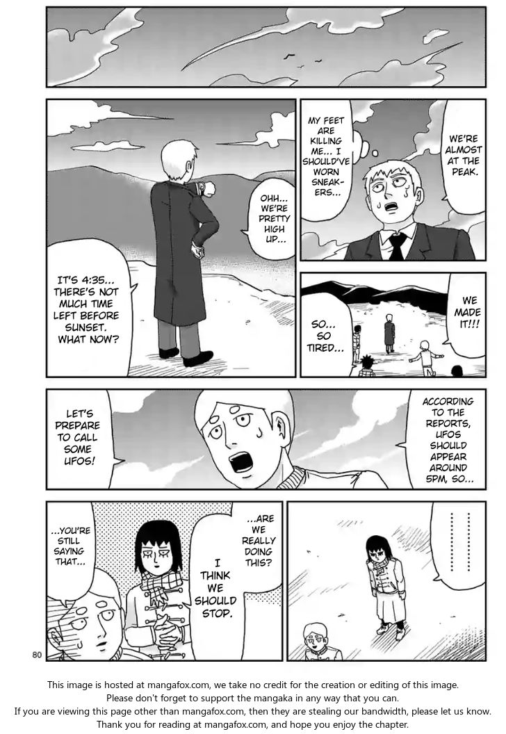 Read Mob Psycho 100 Manga Online