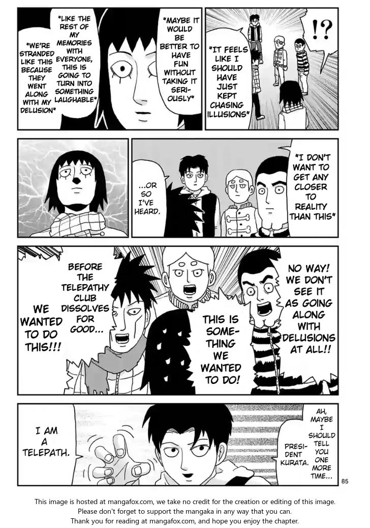 Read Mob Psycho 100 Manga Online