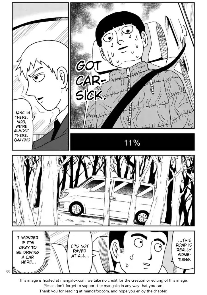 Read Mob Psycho 100 Manga Online