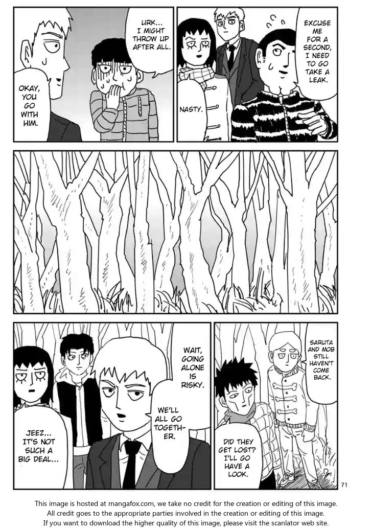 Read Mob Psycho 100 Manga Online