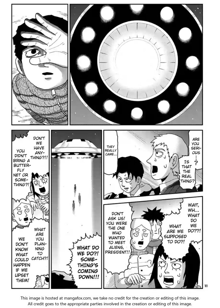 Read Mob Psycho 100 Manga Online