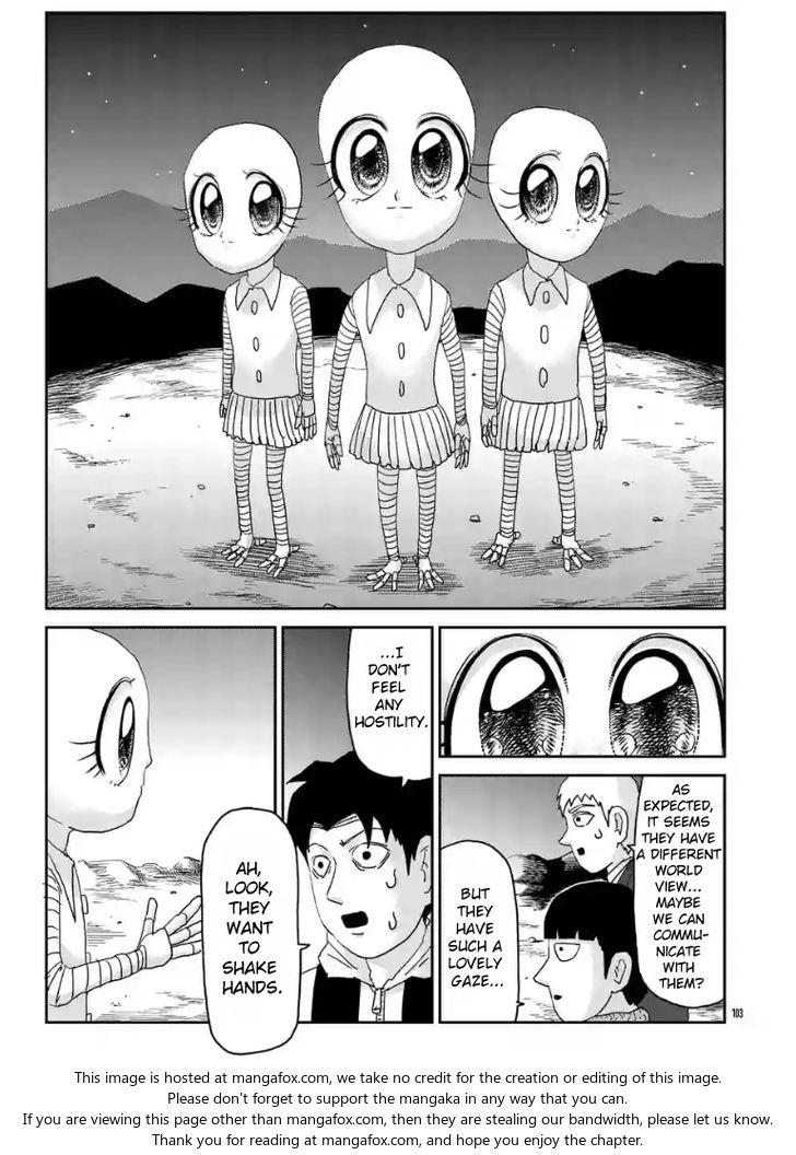 Read Mob Psycho 100 Manga Online