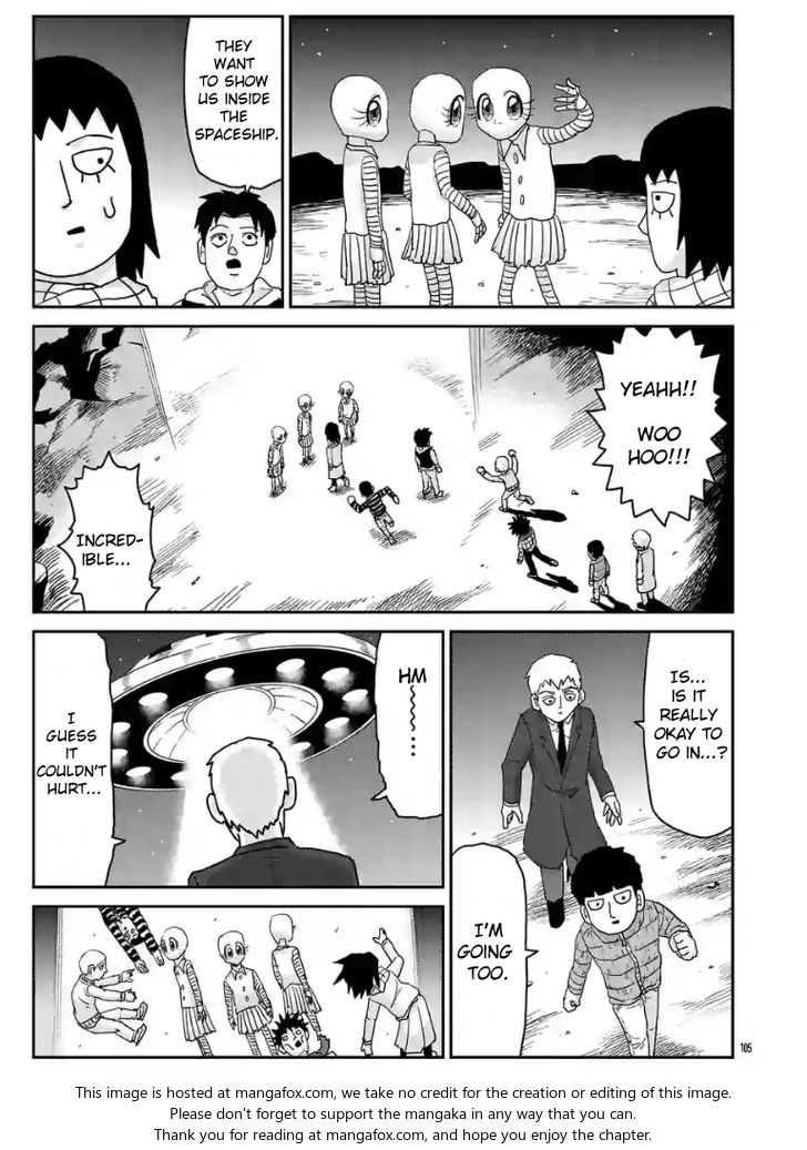 Read Mob Psycho 100 Manga Online