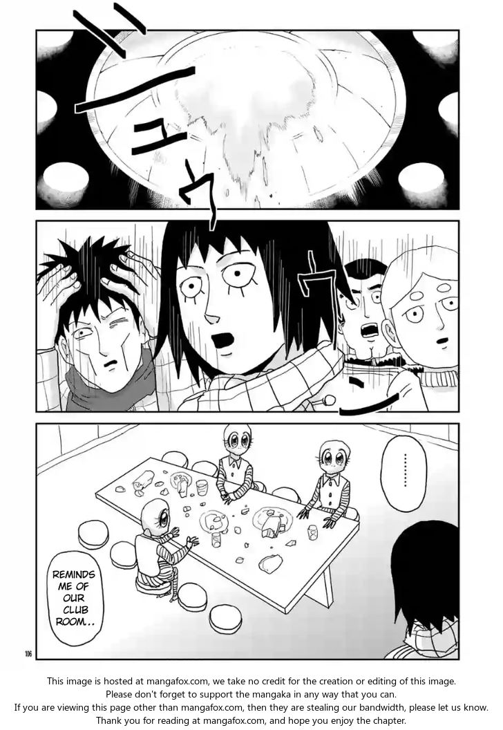 Read Mob Psycho 100 Manga Online