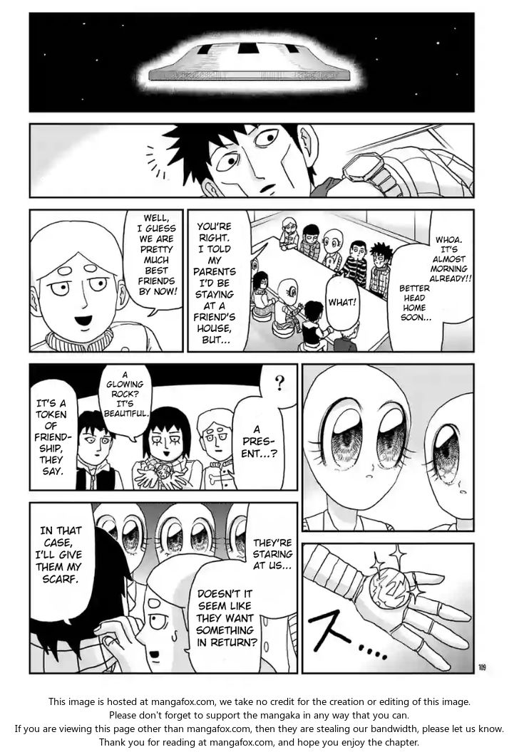 Read Mob Psycho 100 Manga Online