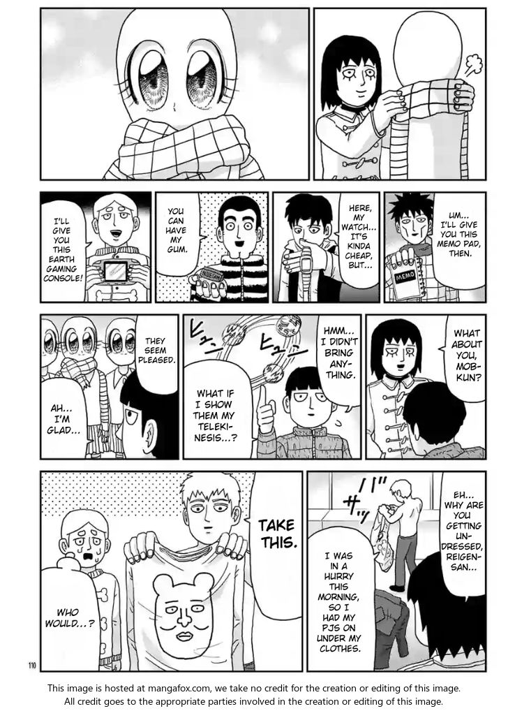 Read Mob Psycho 100 Manga Online