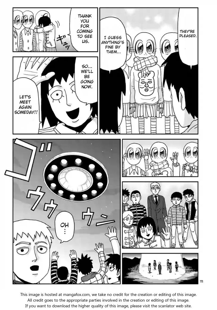 Read Mob Psycho 100 Manga Online