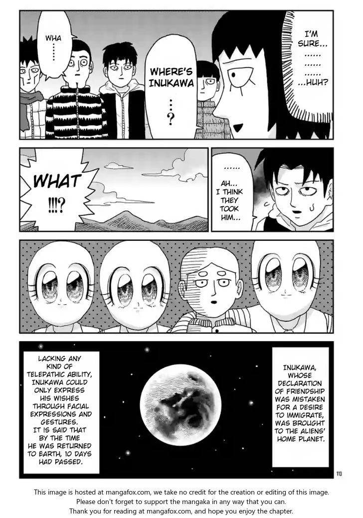 Read Mob Psycho 100 Manga Online