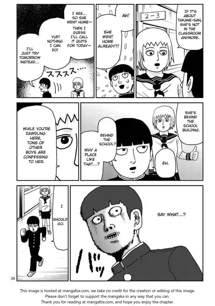 Read Mob Psycho 100 Manga Online