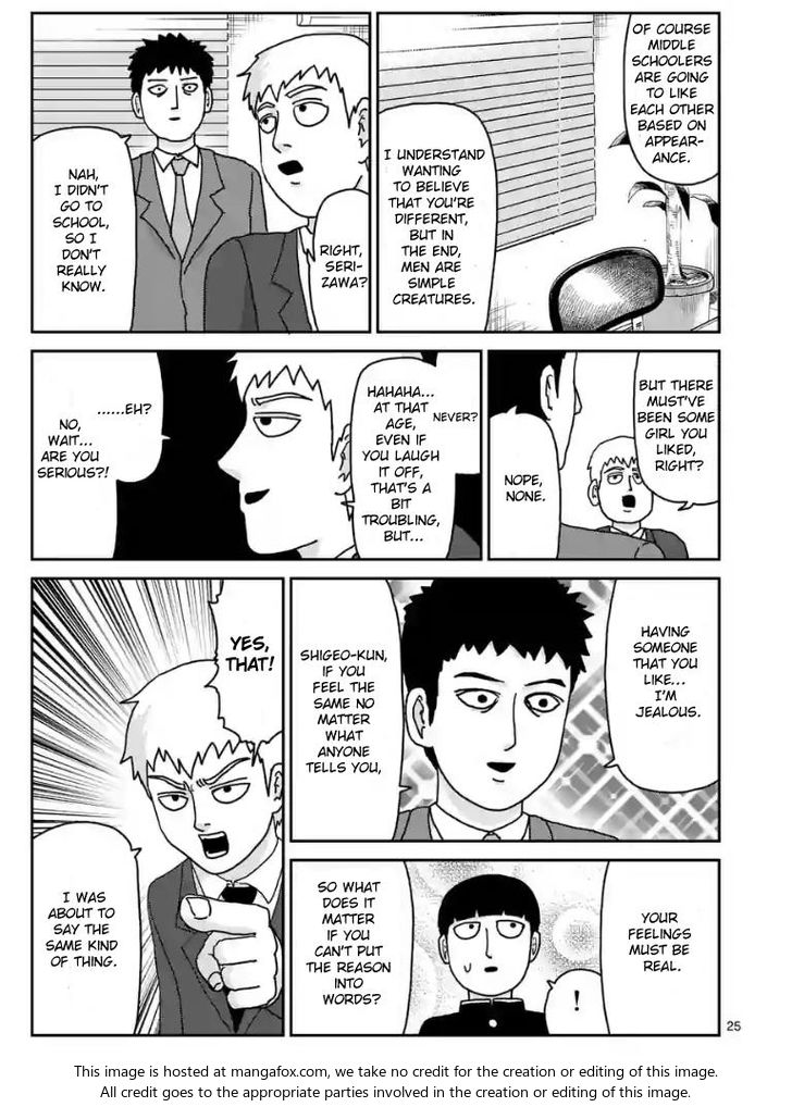 Read Mob Psycho 100 Manga Online