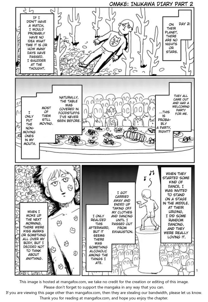 Read Mob Psycho 100 Manga Online