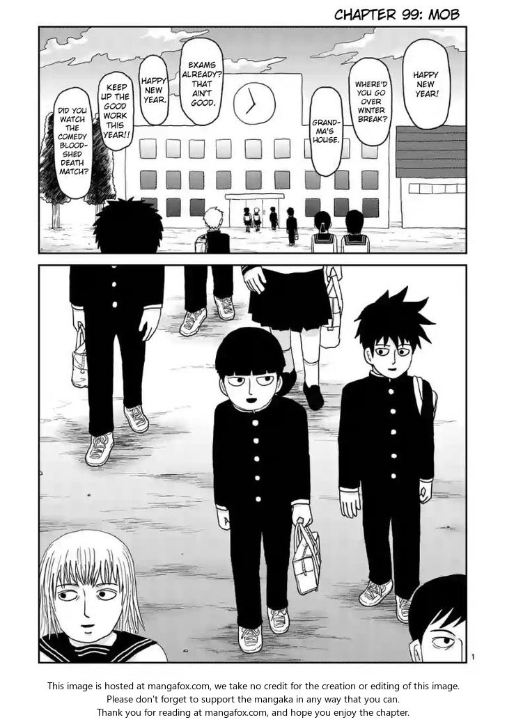 Read Mob Psycho 100 Manga Online