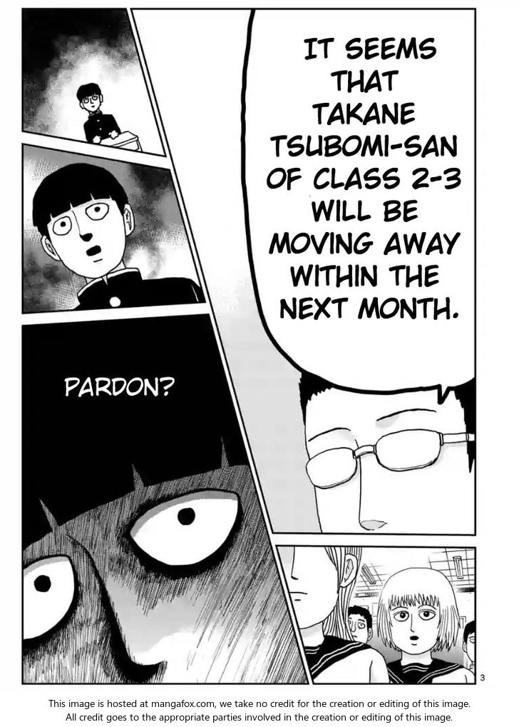 Read Mob Psycho 100 Manga Online