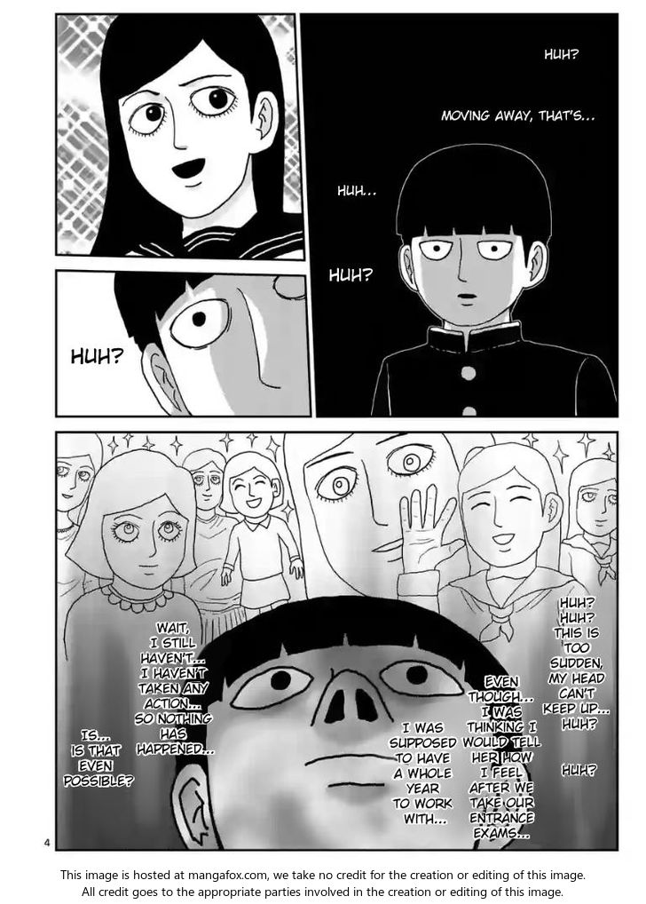 Read Mob Psycho 100 Manga Online