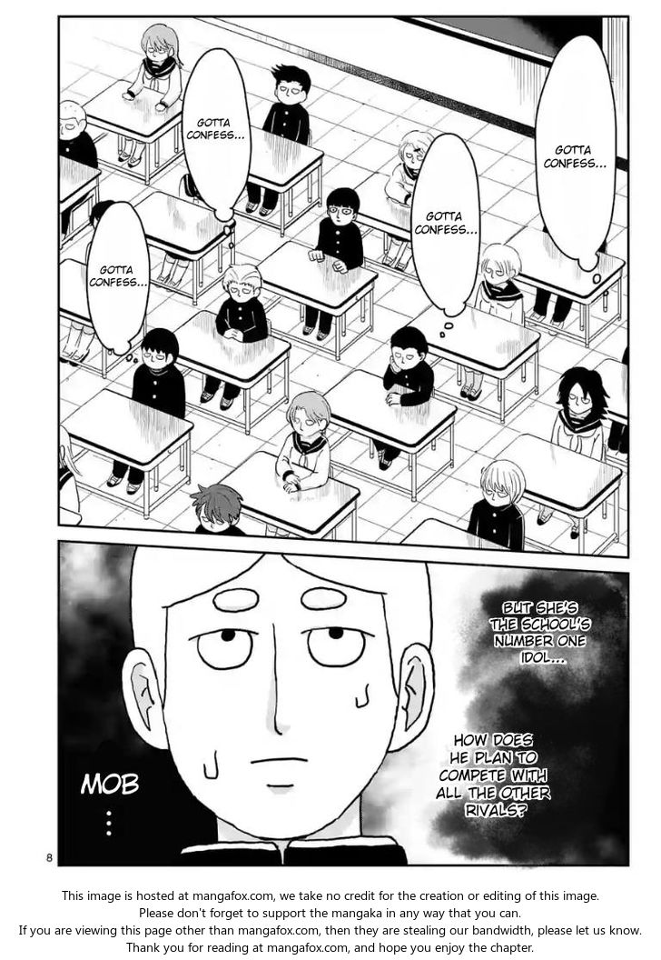 Read Mob Psycho 100 Manga Online
