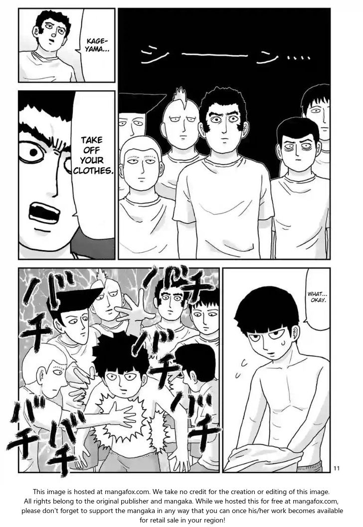 Read Mob Psycho 100 Manga Online