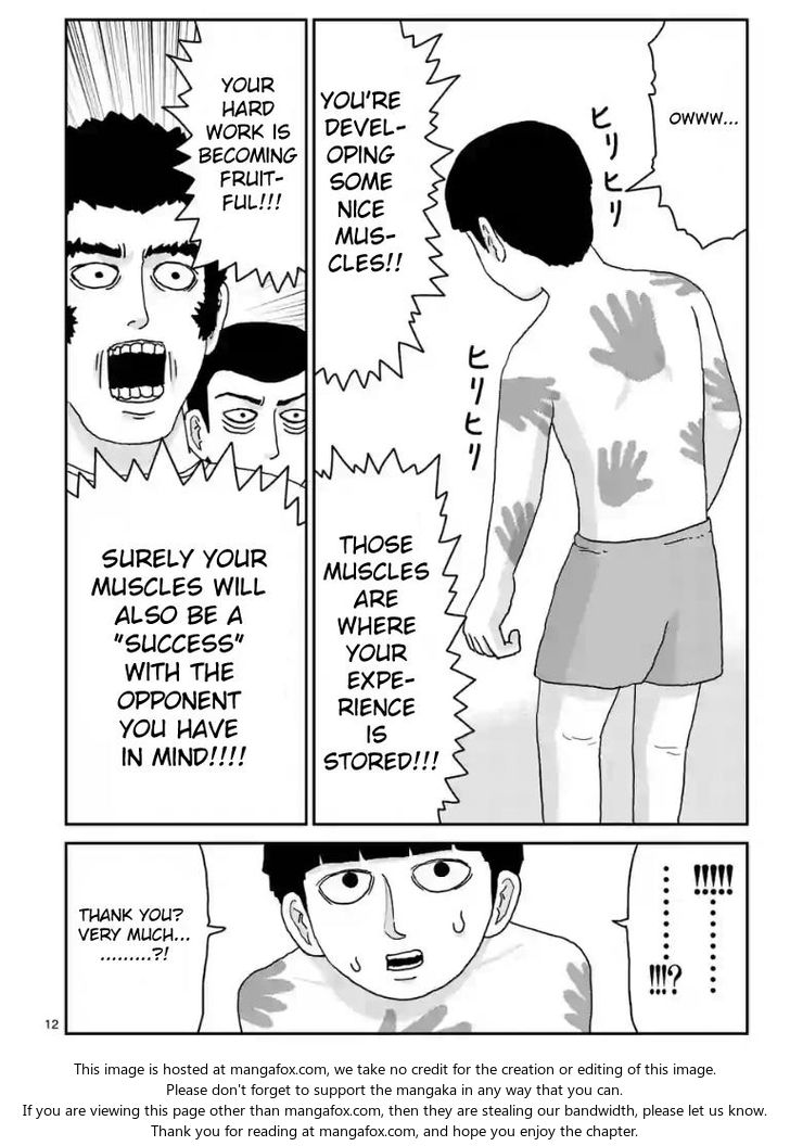 Read Mob Psycho 100 Manga Online