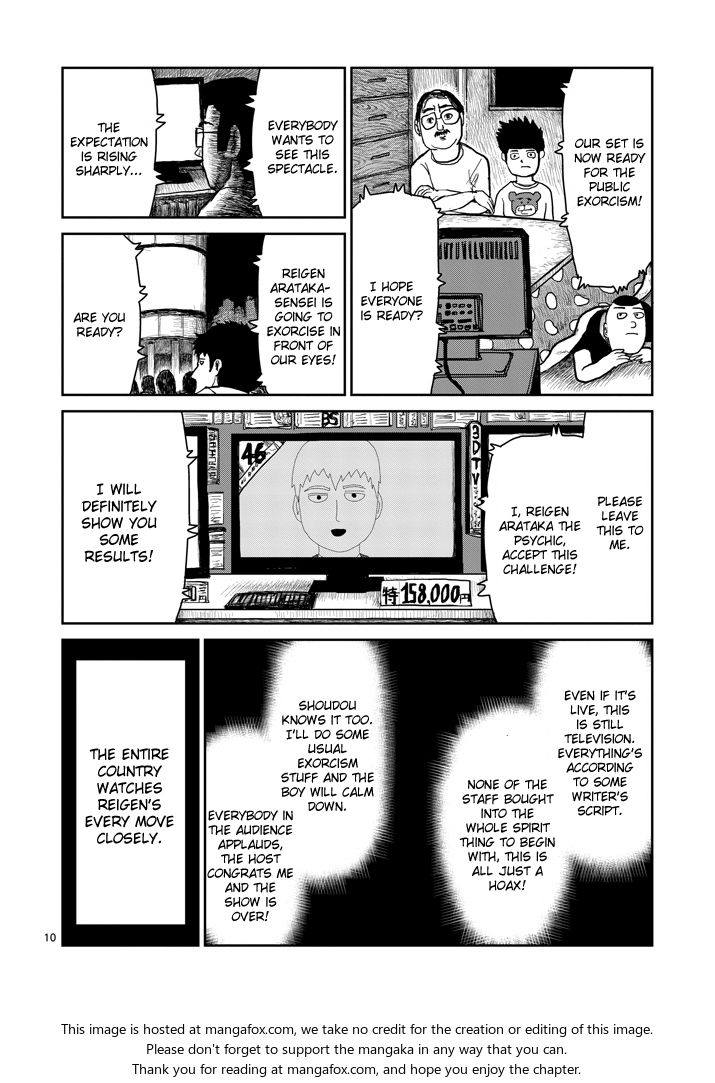Read Mob Psycho 100 Manga Online