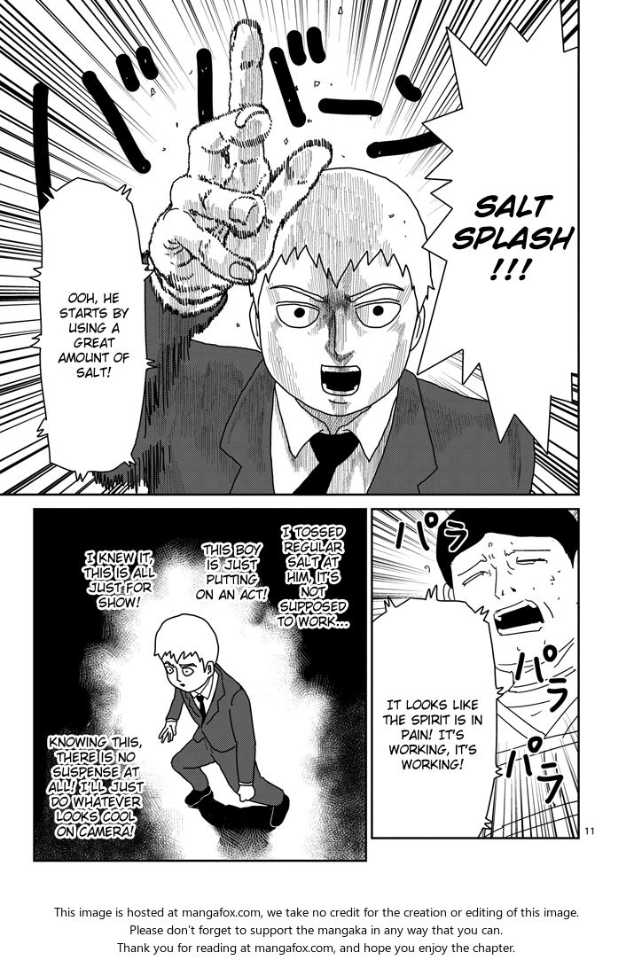 Read Mob Psycho 100 Manga Online