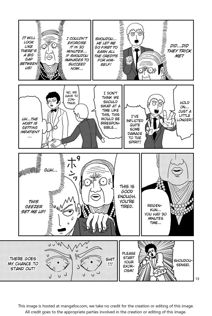 Read Mob Psycho 100 Manga Online