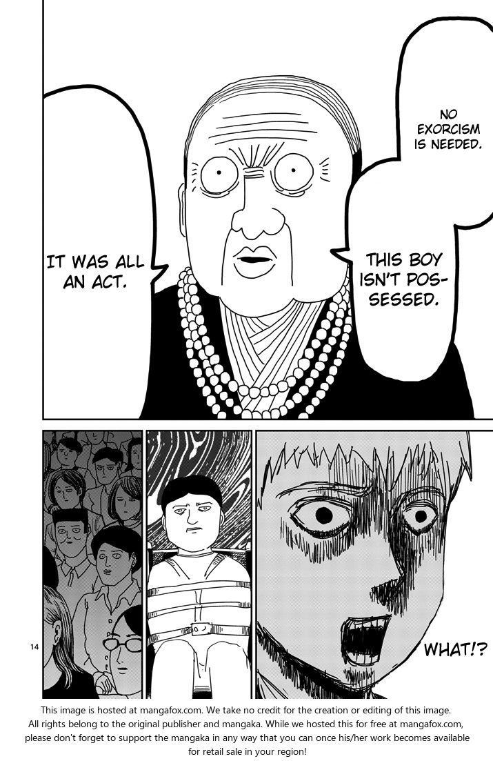Read Mob Psycho 100 Manga Online