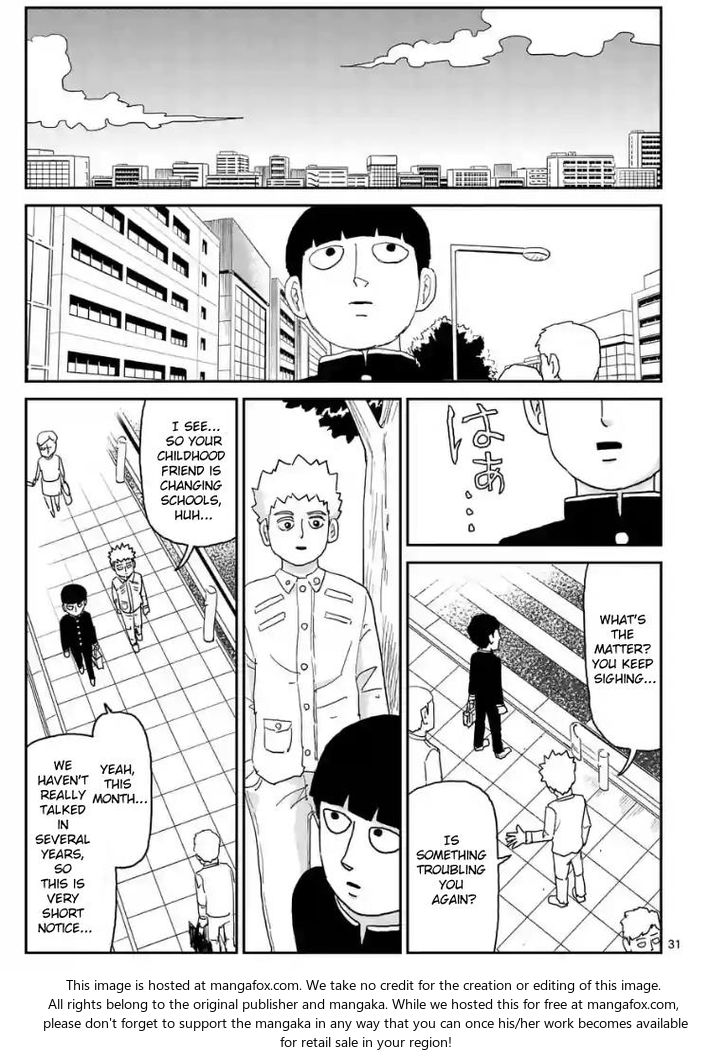 Read Mob Psycho 100 Manga Online