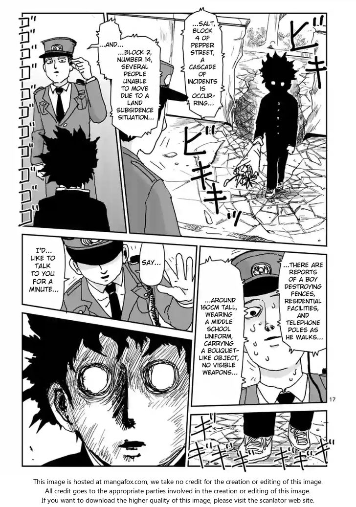 Read Mob Psycho 100 Manga Online