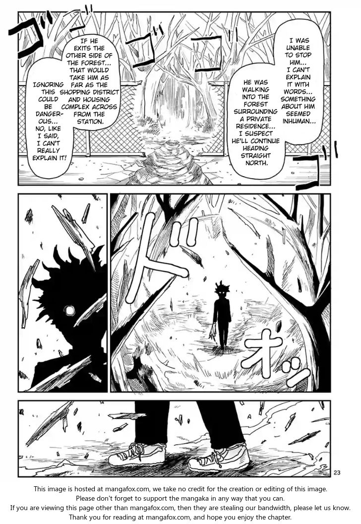 Read Mob Psycho 100 Manga Online