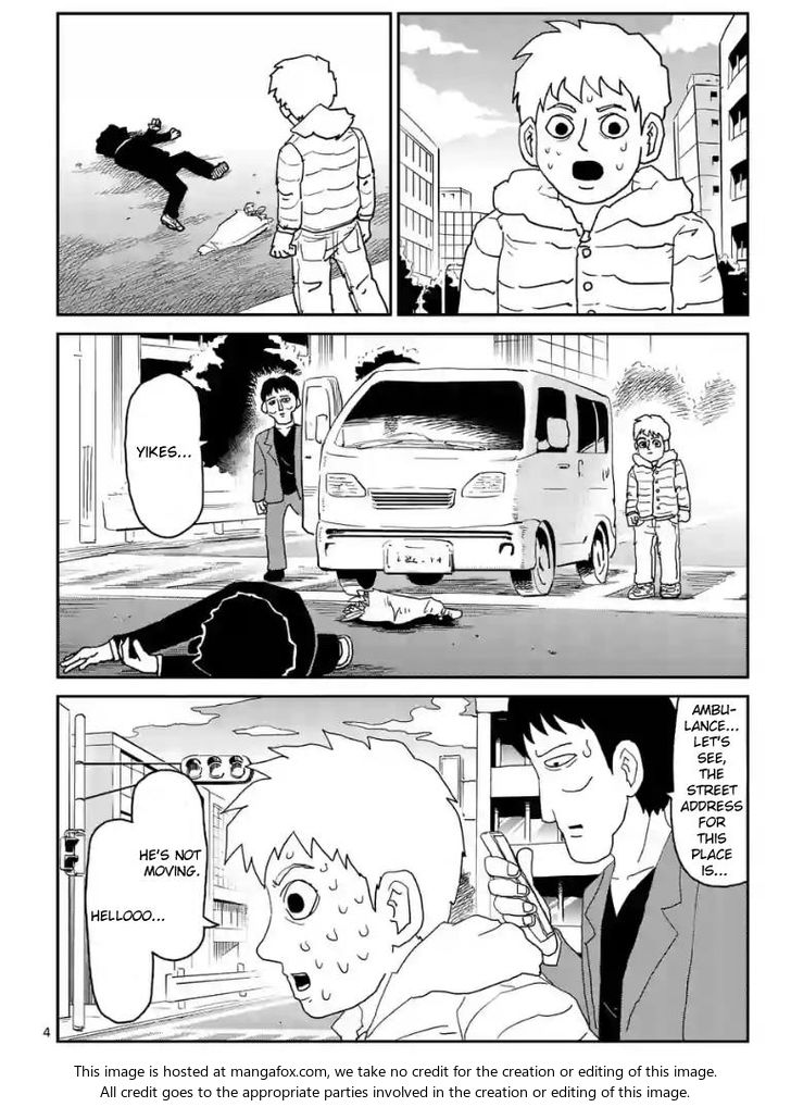 Read Mob Psycho 100 Manga Online