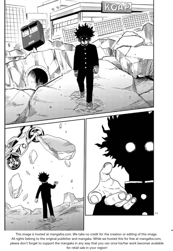 Read Mob Psycho 100 Manga Online