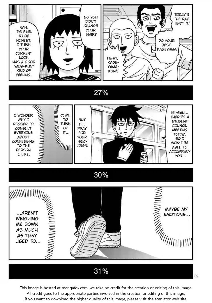 Read Mob Psycho 100 Manga Online