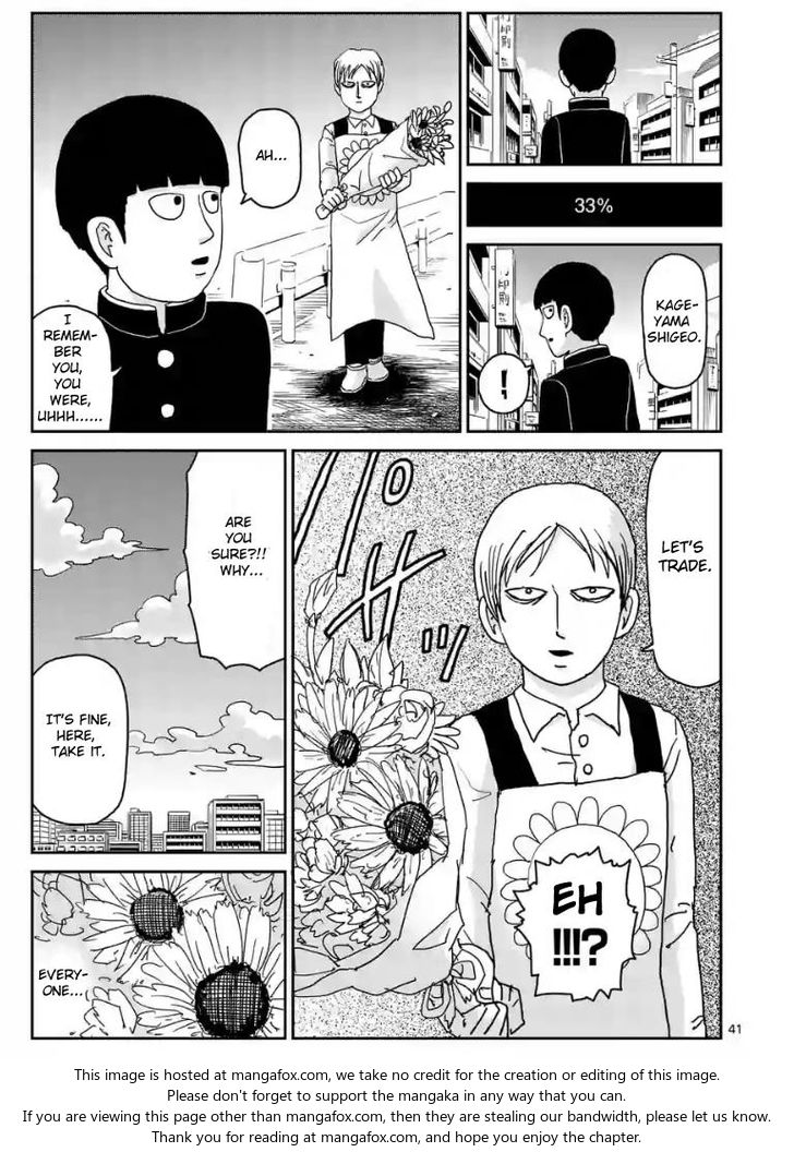 Read Mob Psycho 100 Manga Online