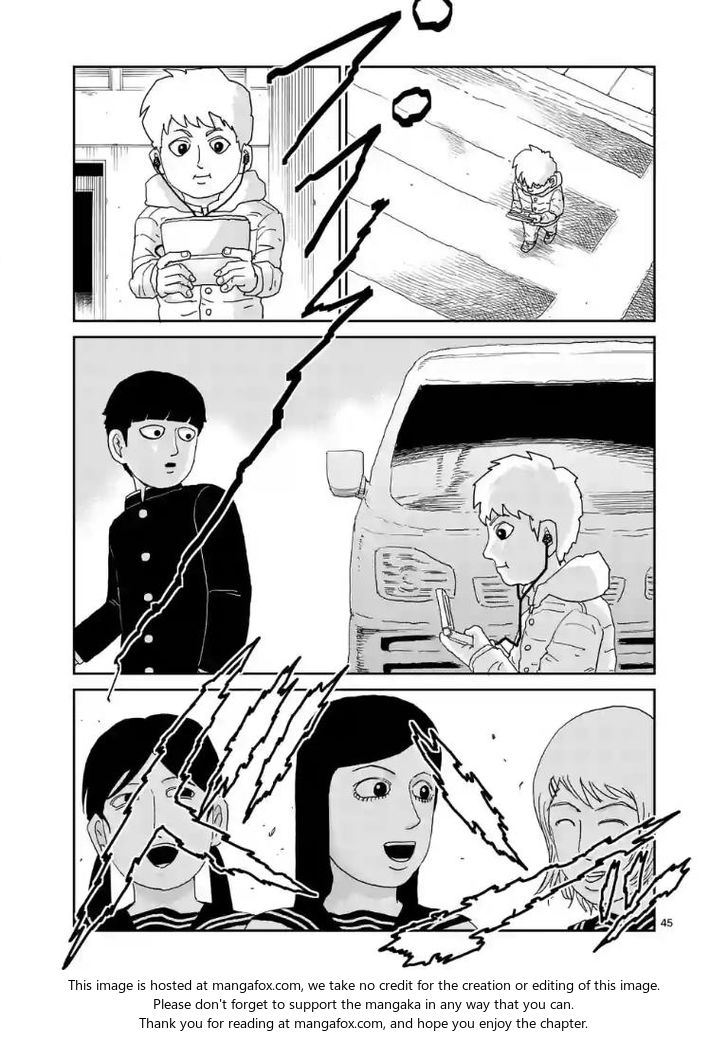 Read Mob Psycho 100 Manga Online