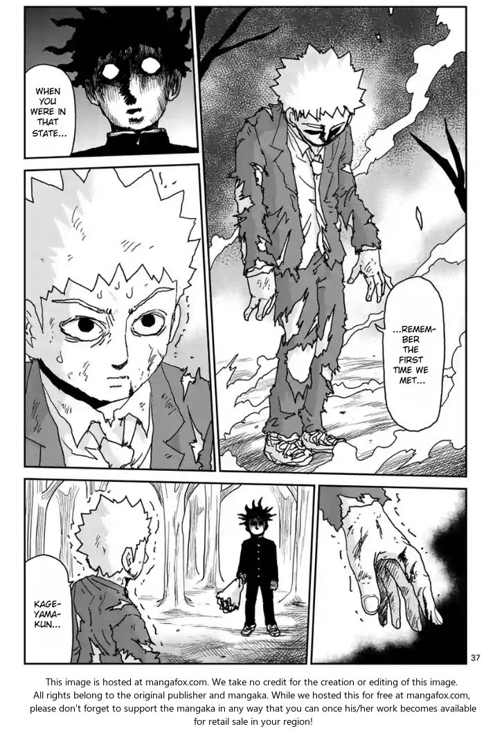 Read Mob Psycho 100 Manga Online