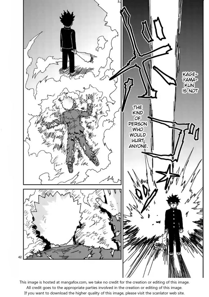 Read Mob Psycho 100 Manga Online