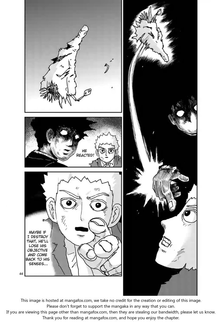 Read Mob Psycho 100 Manga Online
