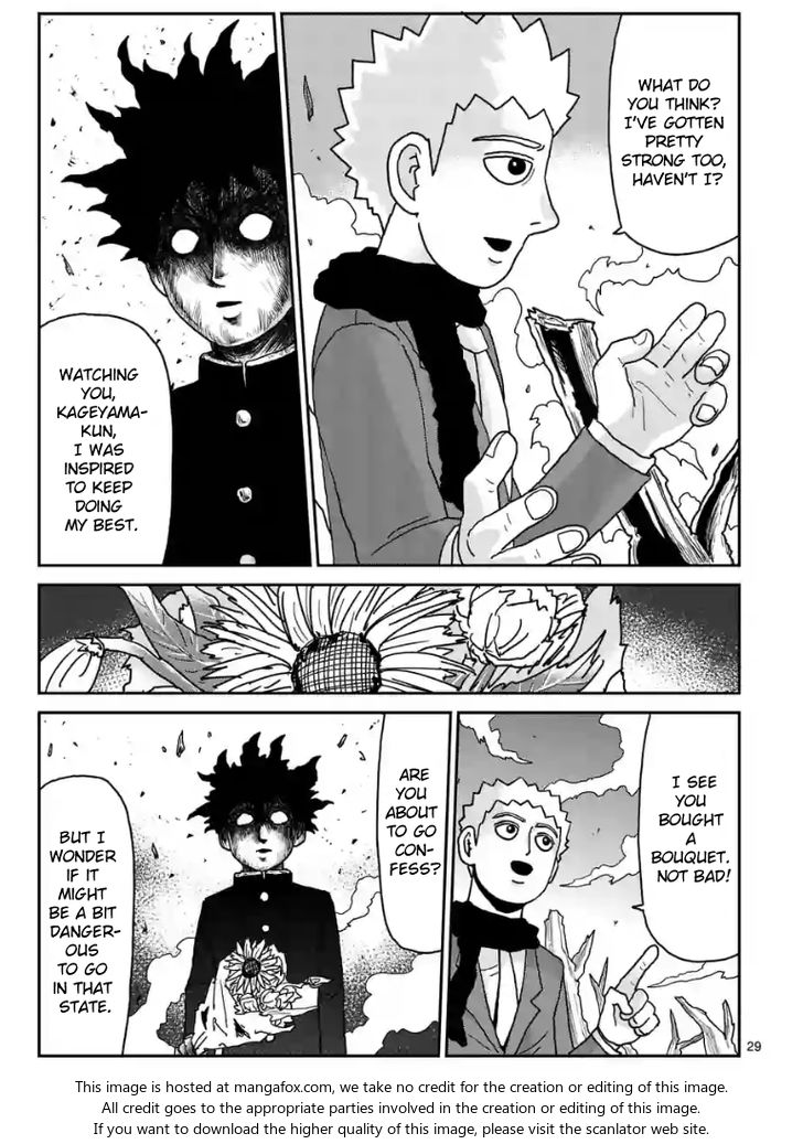 Read Mob Psycho 100 Manga Online