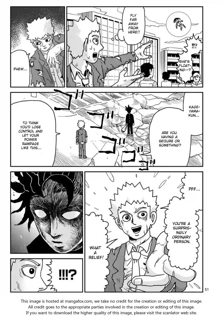 Read Mob Psycho 100 Manga Online