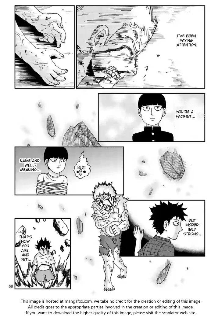 Read Mob Psycho 100 Manga Online