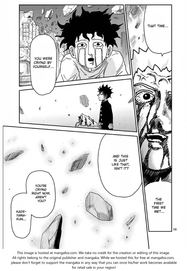 Read Mob Psycho 100 Manga Online