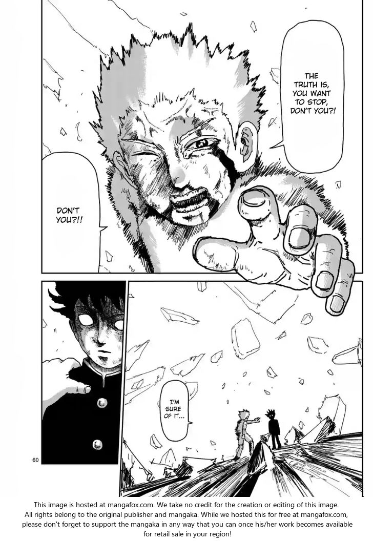 Read Mob Psycho 100 Manga Online