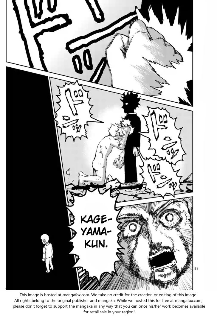 Read Mob Psycho 100 Manga Online