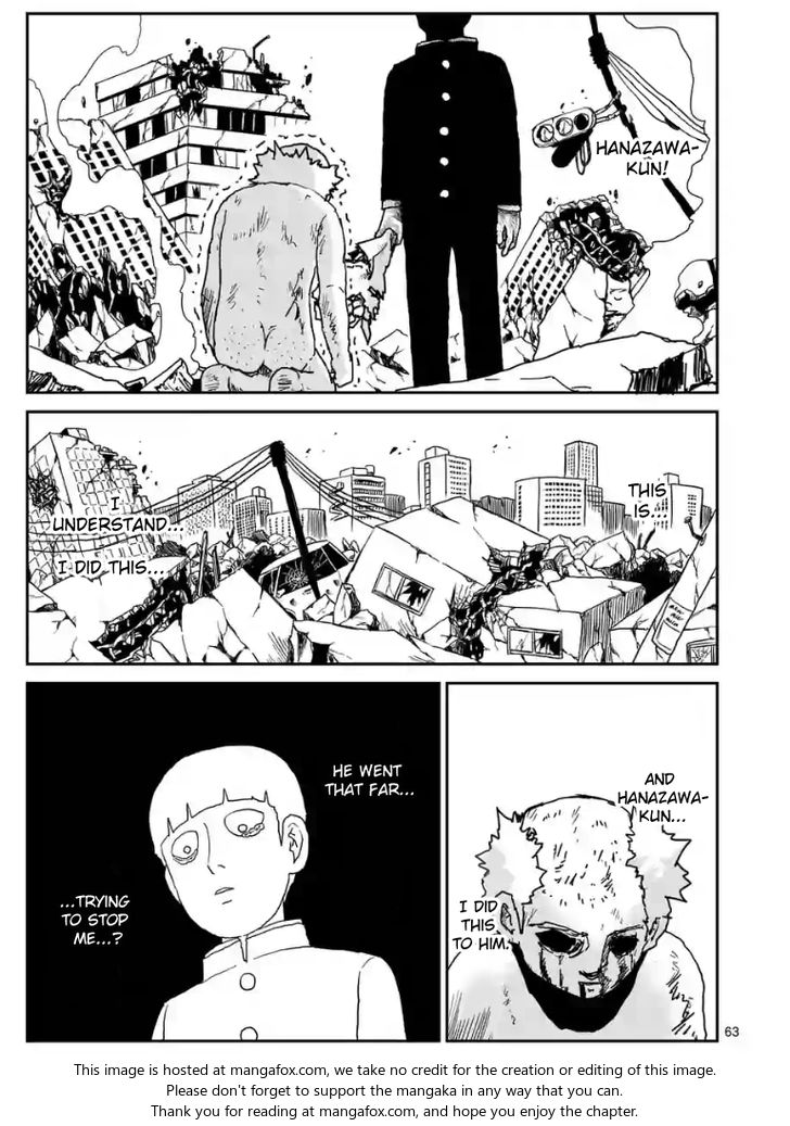Read Mob Psycho 100 Manga Online