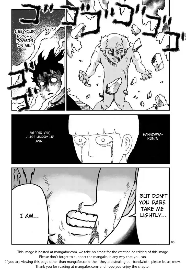 Read Mob Psycho 100 Manga Online