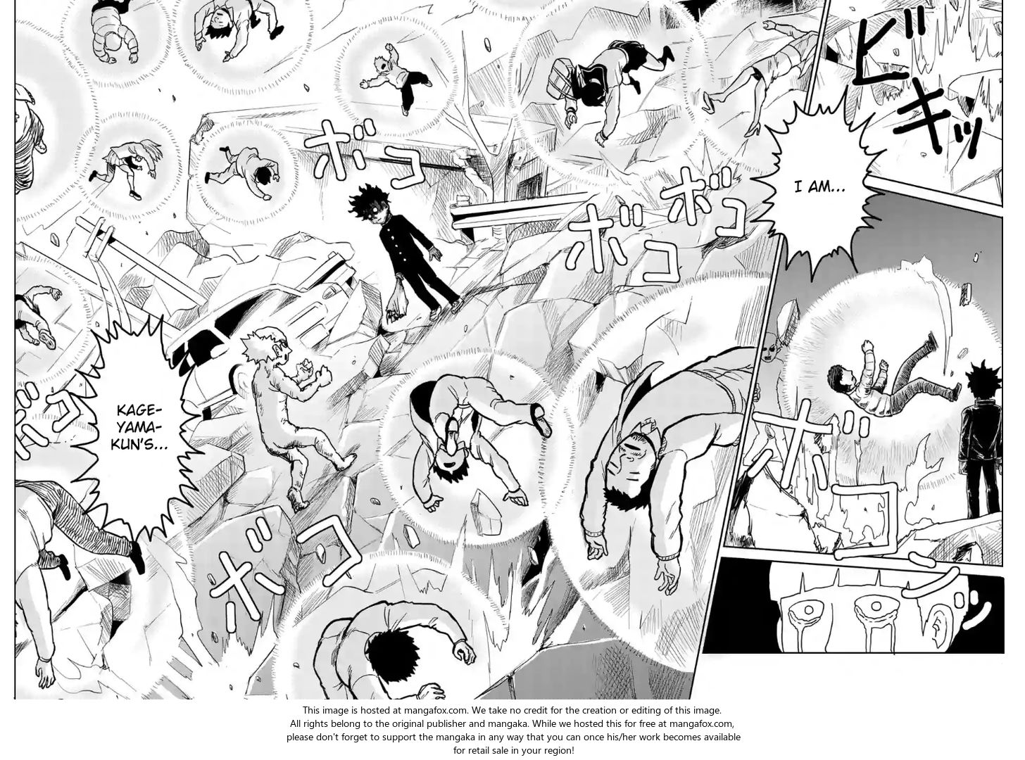 Read Mob Psycho 100 Manga Online