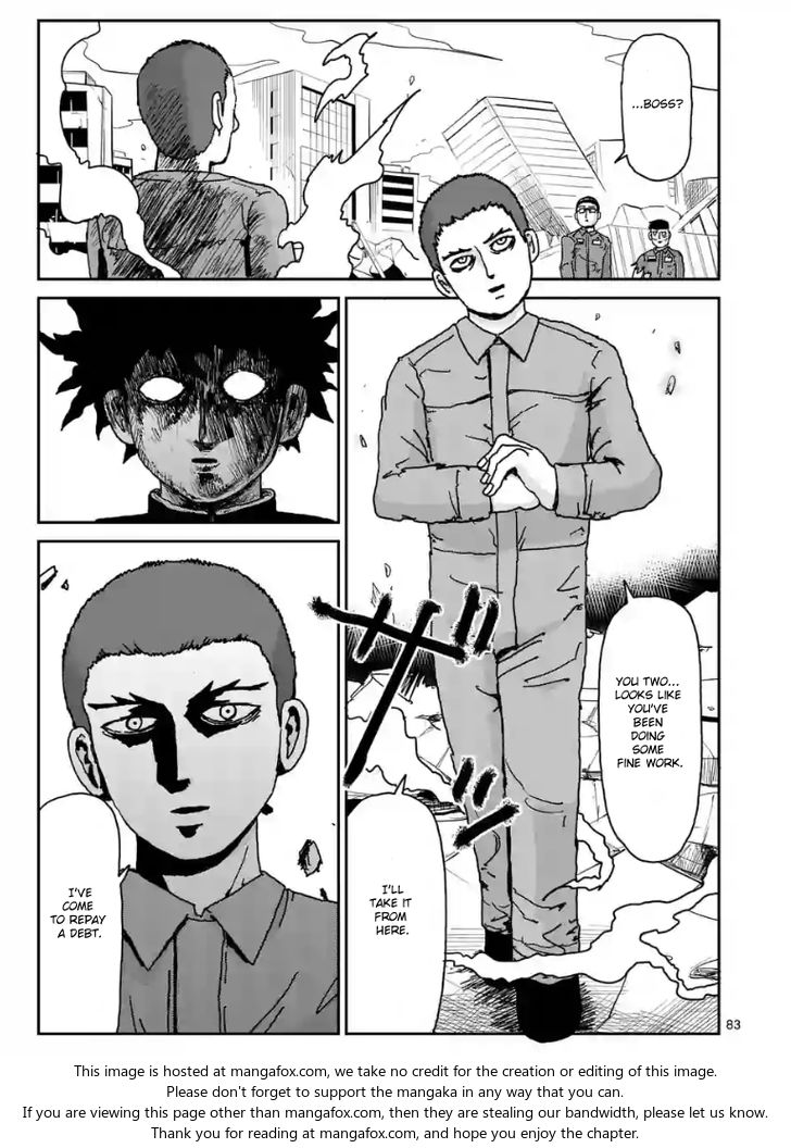 Read Mob Psycho 100 Manga Online