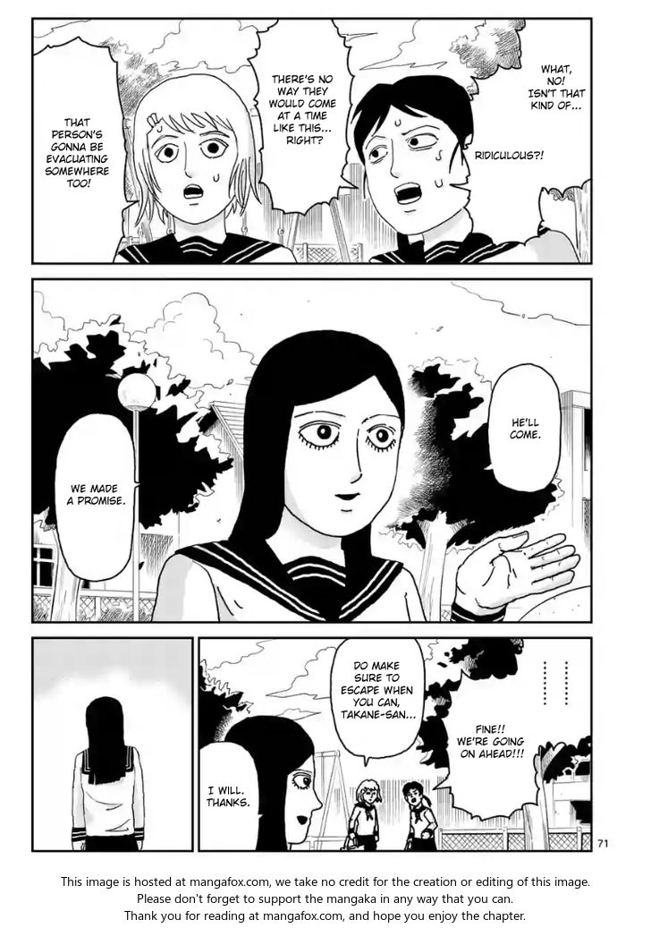 Read Mob Psycho 100 Manga Online