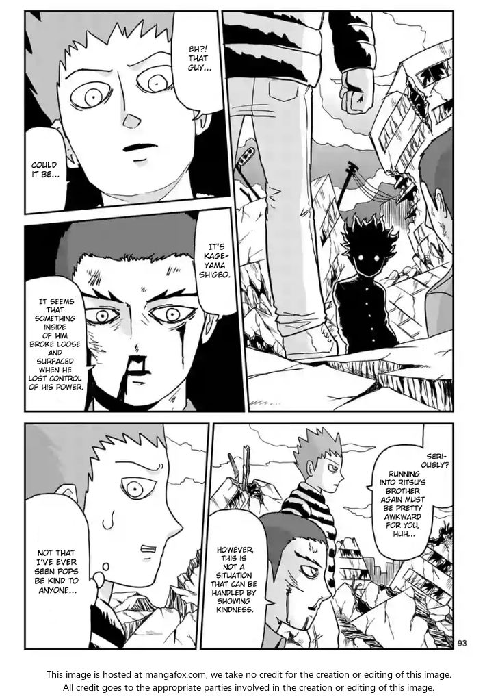 Read Mob Psycho 100 Manga Online