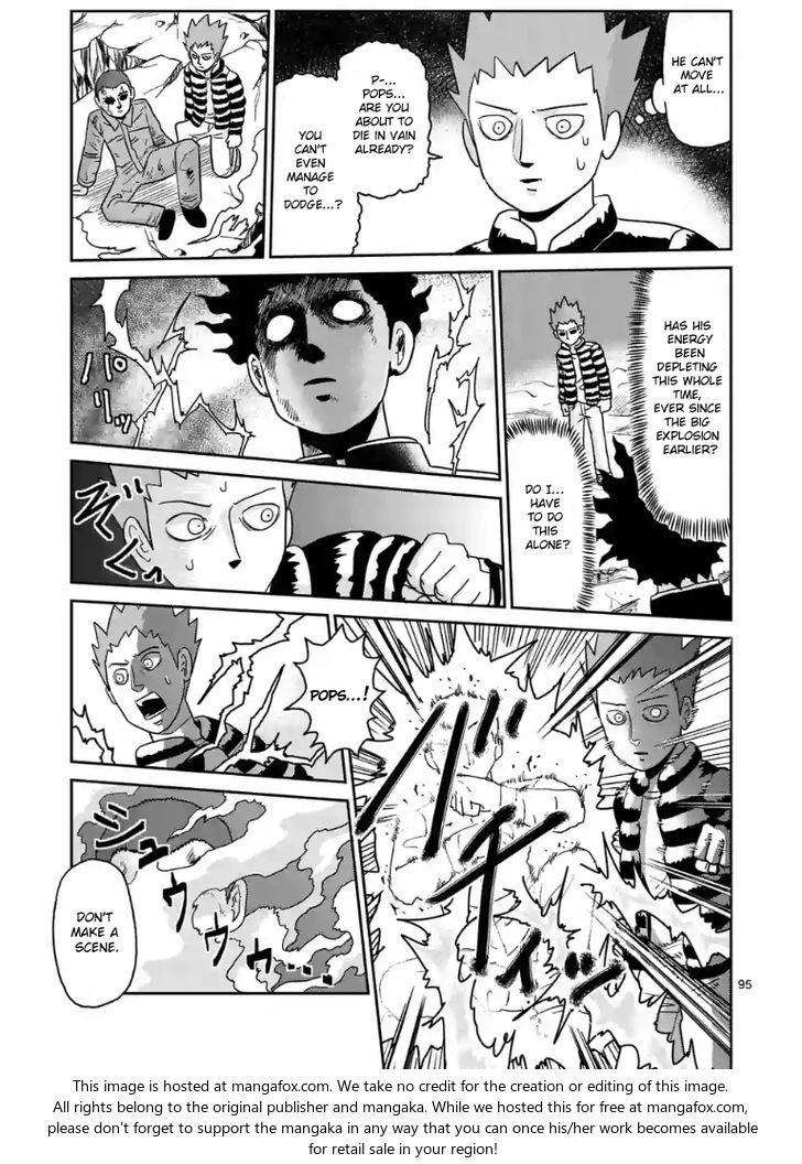 Read Mob Psycho 100 Manga Online