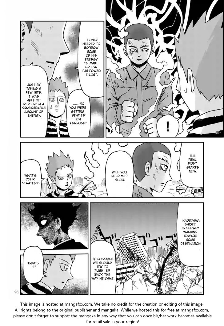 Read Mob Psycho 100 Manga Online